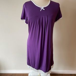 Sleep Shirt Purple Size S NWT